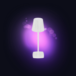 Stone Lampe